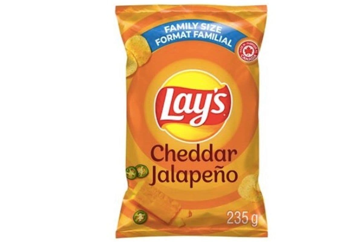 Lay's Cheddar Jalapeño (235 g)