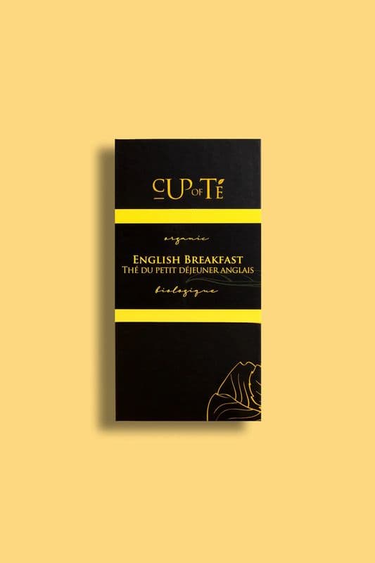 Cup of Te - English Breakfast Pyramid Tea Bag Sachets