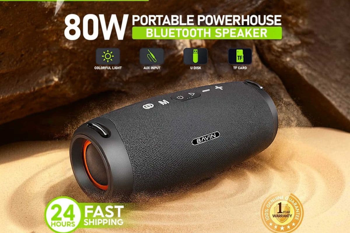 Bavin 80W wireless Speaker