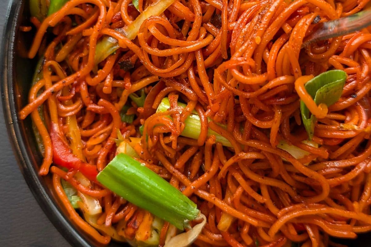 Paneer Noodles