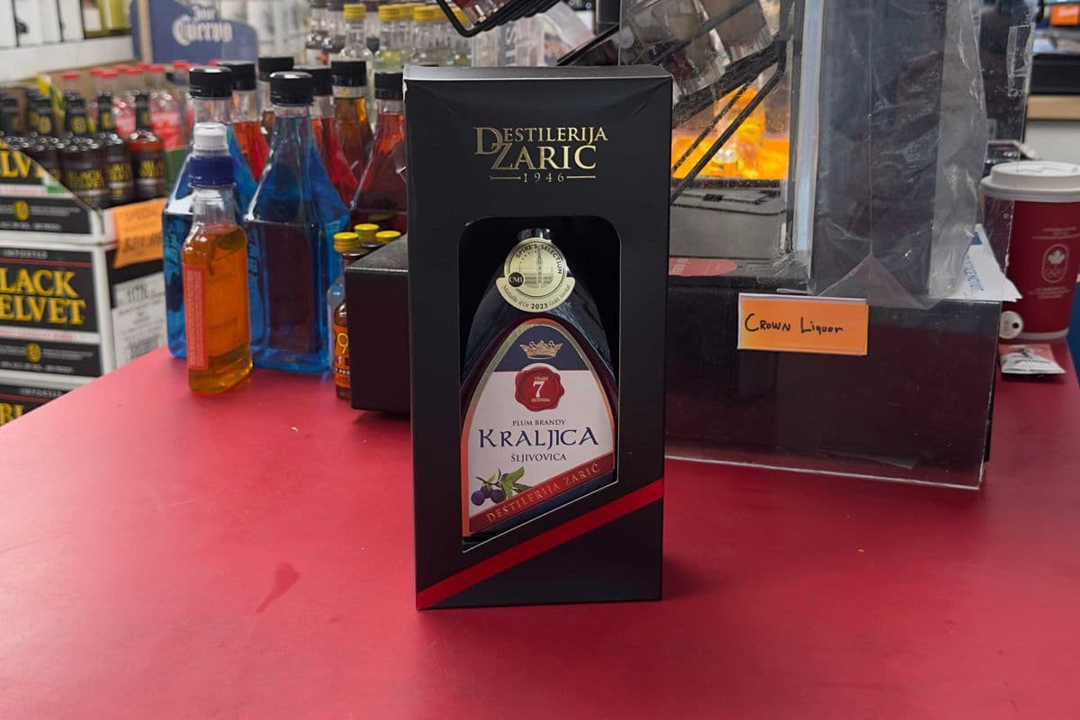 KRALJICA PLUM BRANDY (1 x 700 ml)