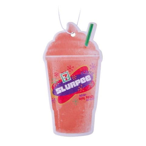 Slurpee Car Air Freshener - Peach