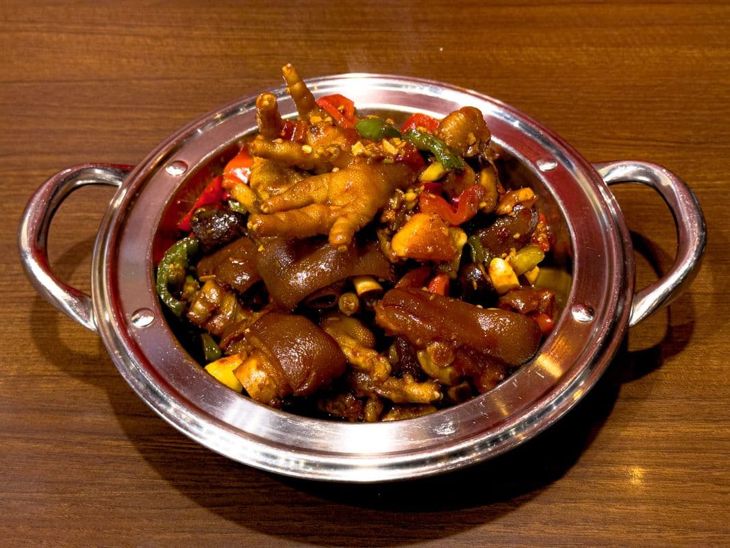 D3 🌶Pork Trotter & Chicken Feet / D3 🌶大手牵小手