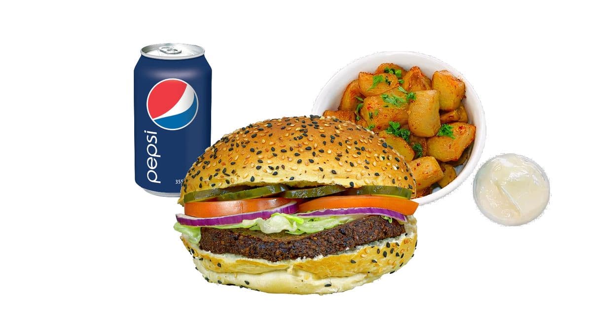 Le Burger Falafel TRIO