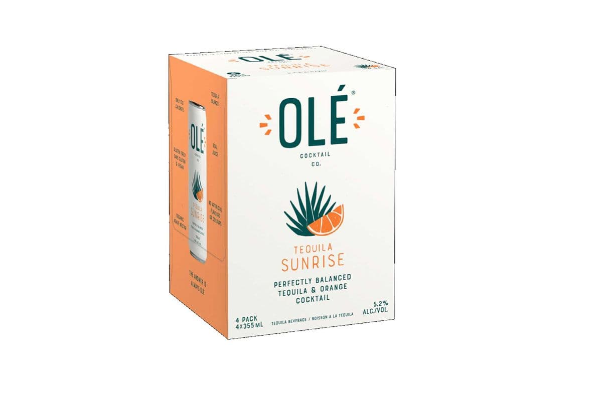 884230. OLE TEQUILA SUNRISE (4 x 355ML (CANS))