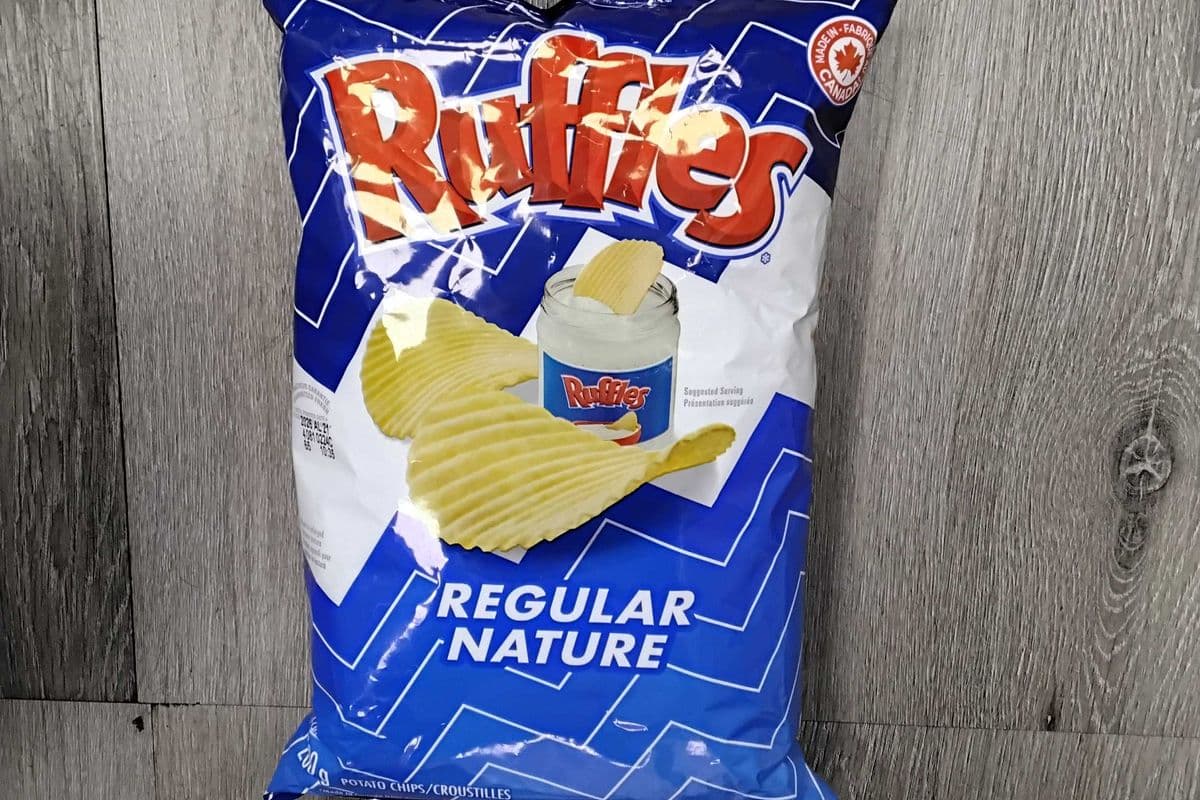 Ruffles regular 200g