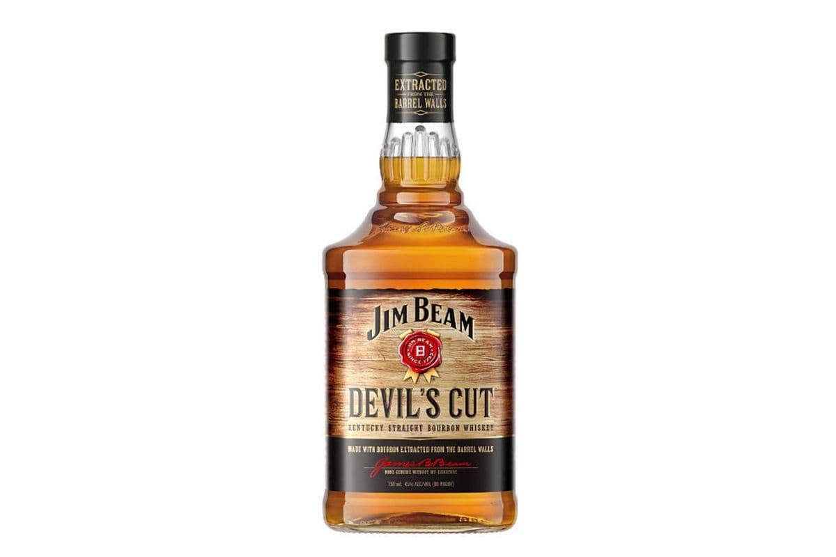 Jim Beam Devil's Cut-750ml (1 x 750ml)