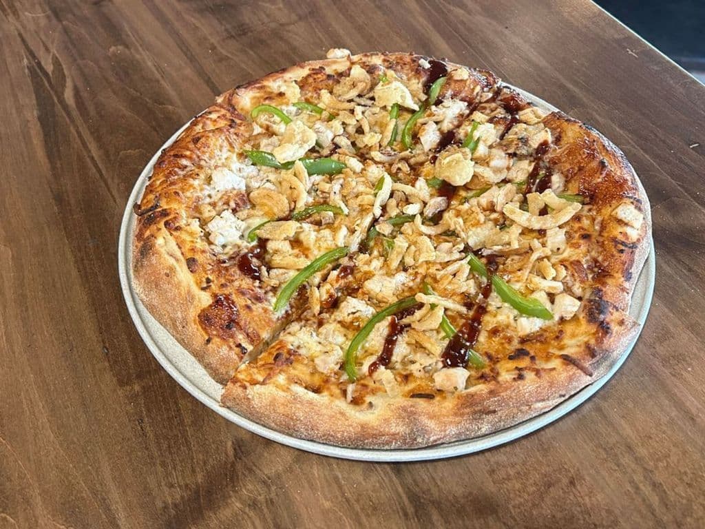 Smokehouse BBQ Chicken Pizza