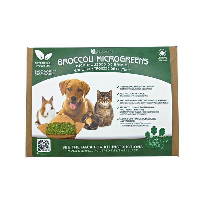 UgroGreens Broccoli Microgreens - Grow Kit