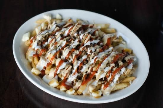 Shawarma Poutine