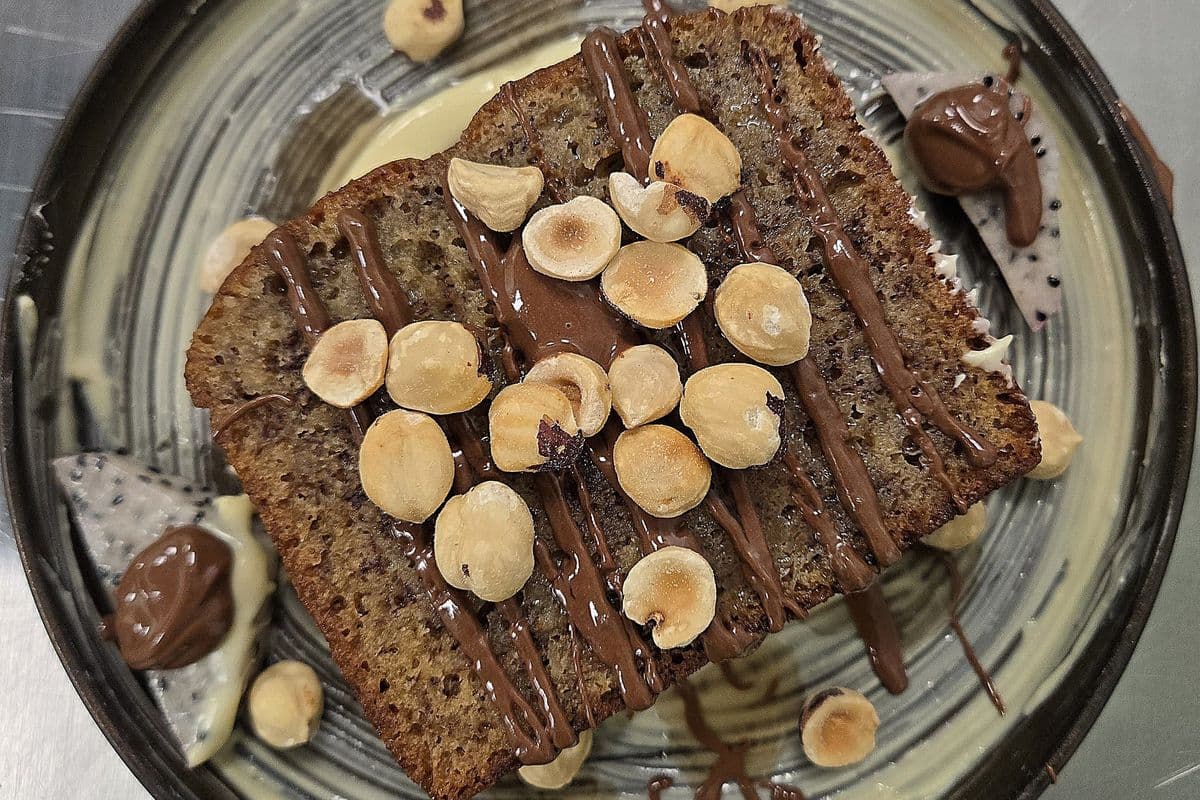 Banana Bonanza Cake