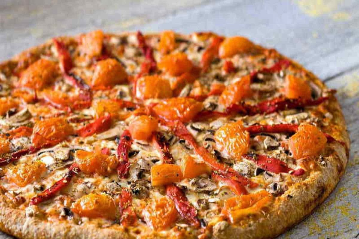 Party Whole Wheat Veggie Pizza