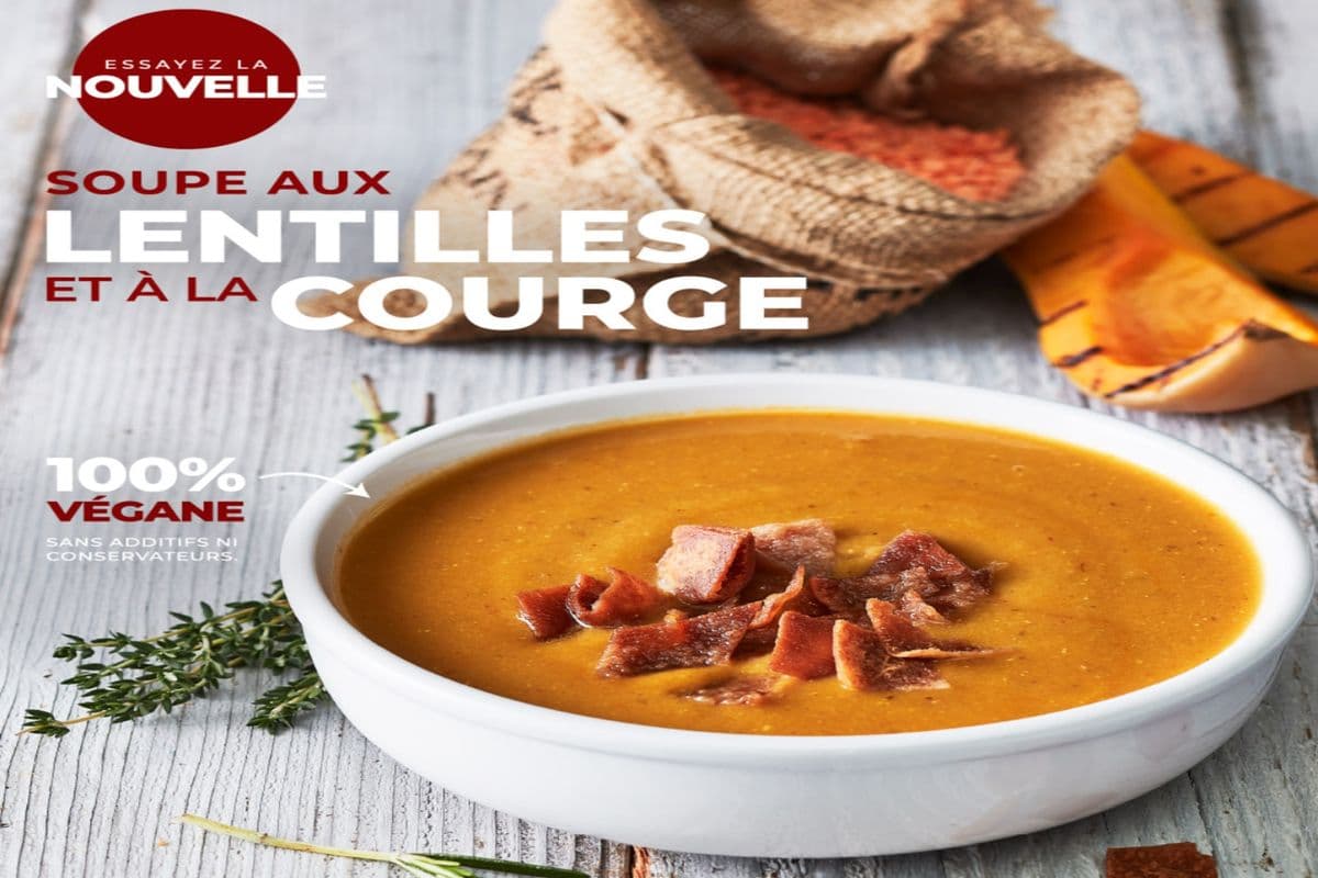 Soupe Lentille et Courge / Lentil & Squash Soup