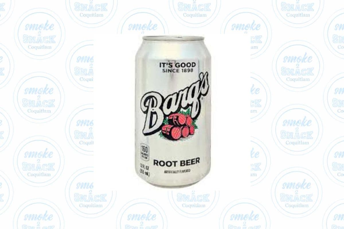 Bargs Root Beer (355ml)