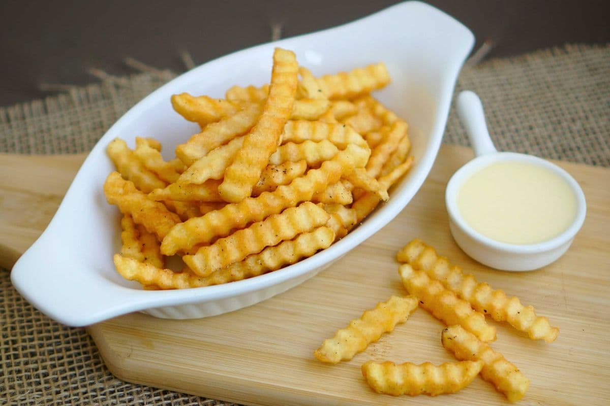 A15. Truffle Fries / Khoai Tây Chiên Truffle