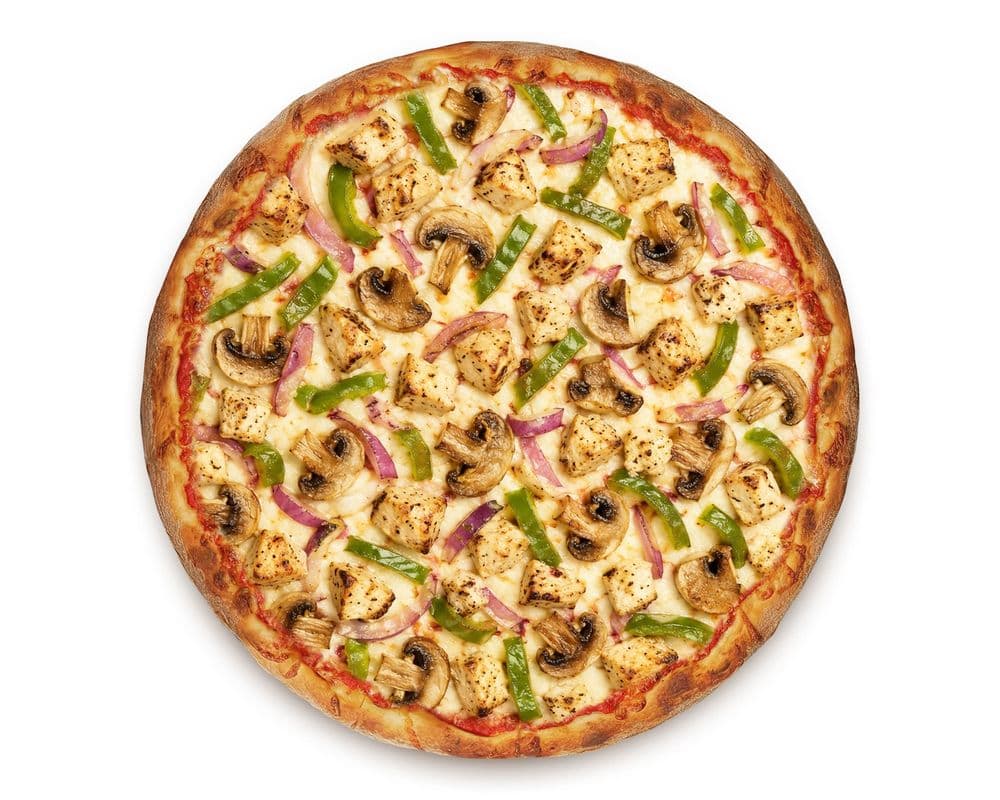 Chicken Deluxe Pizza