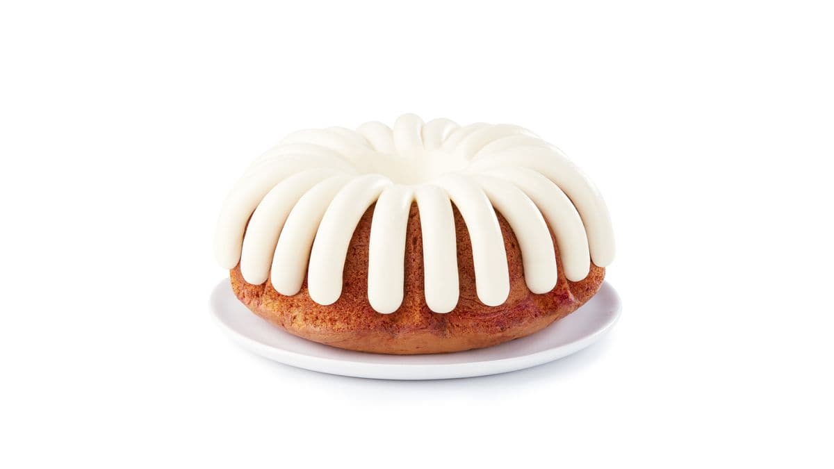 Lemon Raspberry Bundt