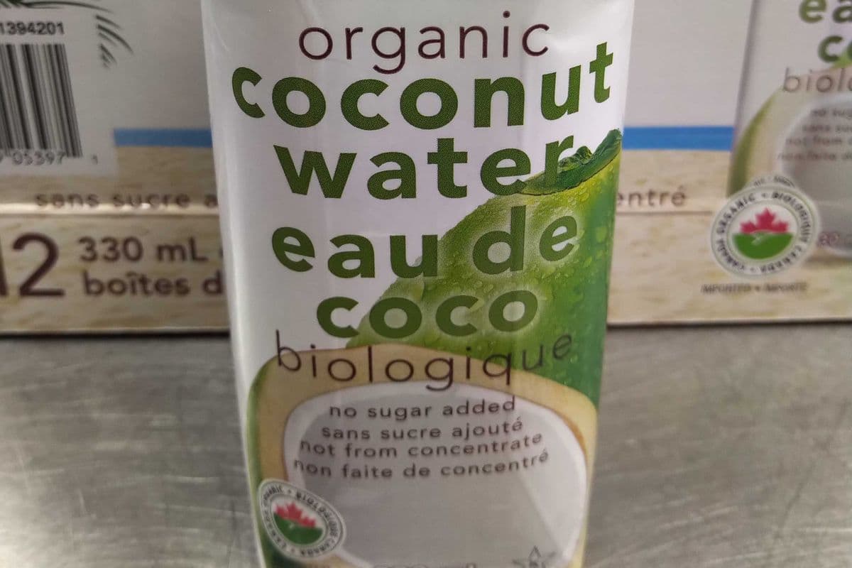 Organic Coconut Water (330ml) (45 Cal)