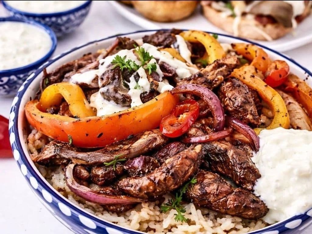 Beef Shawarma Rice Bowl
