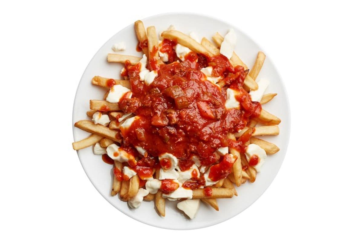 Poutine italienne / Italian Poutine