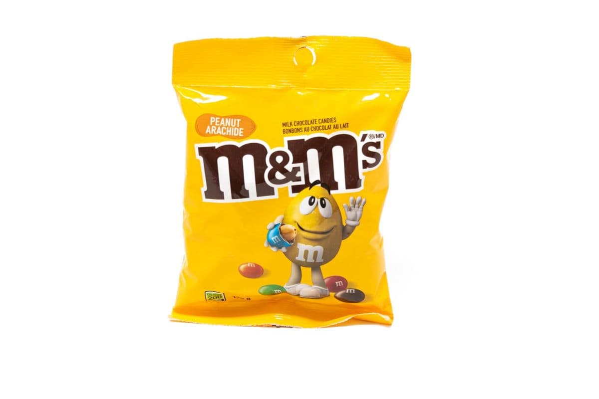M & M Peanut (120 g)