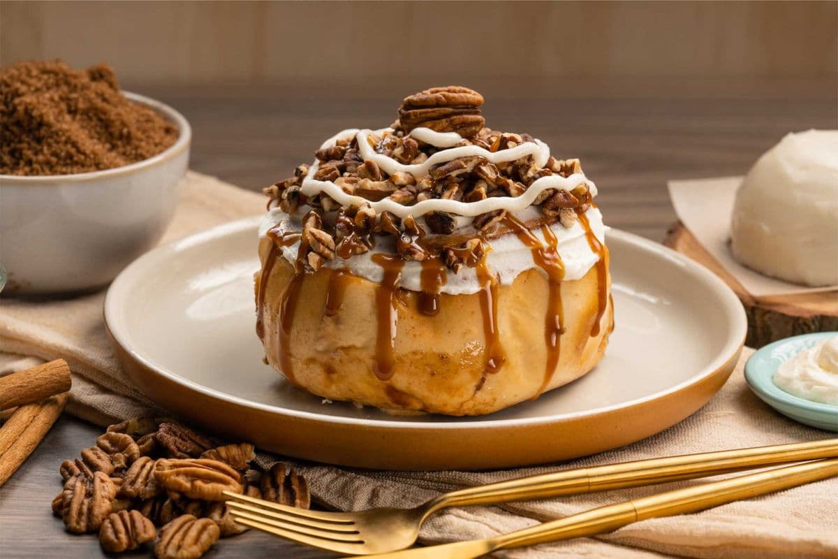 Pecan Roll - Single