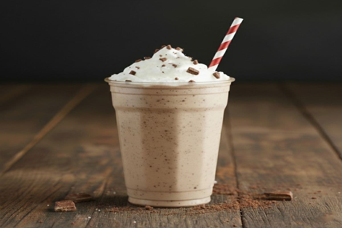Kitkat milkshake