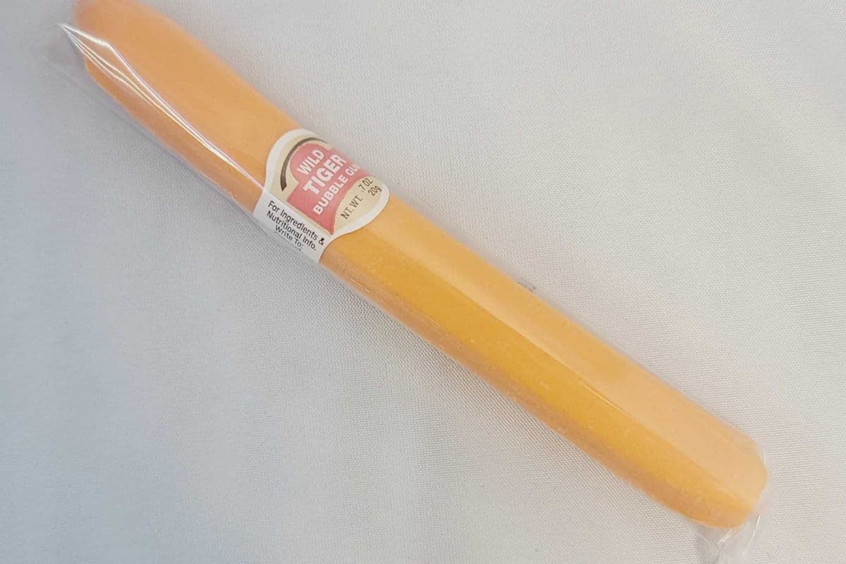 El Bubble Orange II Swell Original Bubble Gum Cigars (20 g)