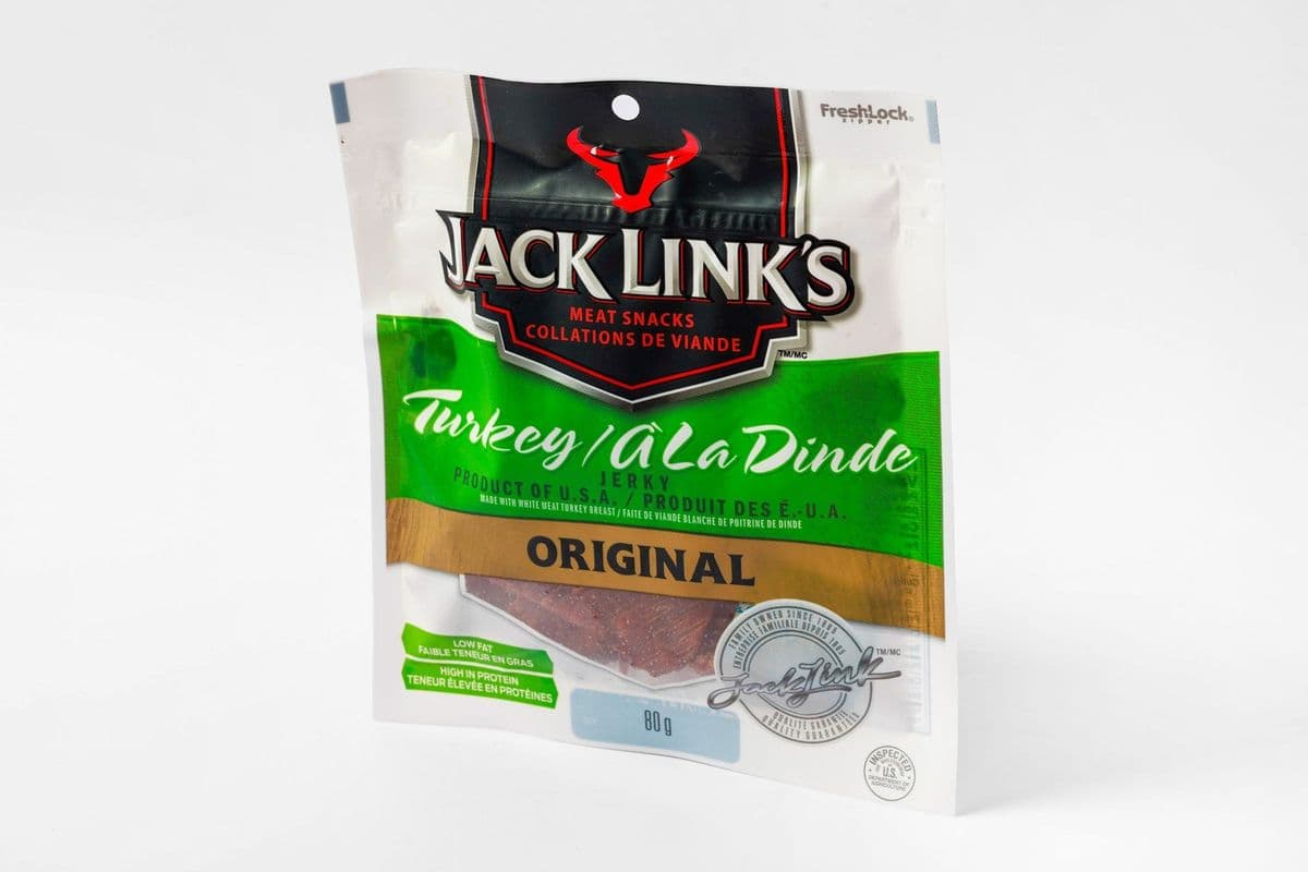 Jack Links Original Turkey Jerky (80g)