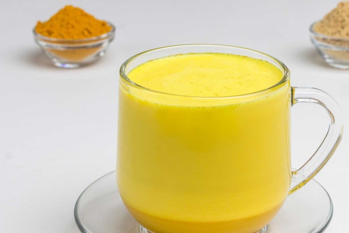 Turmeric Gold Latte