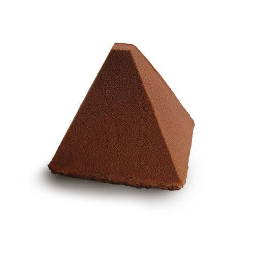 Mayan Chocolate Crunch Pyramid