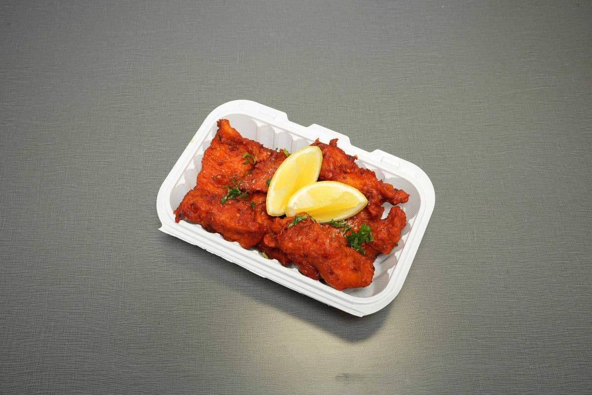 Fried Fish Half Pound