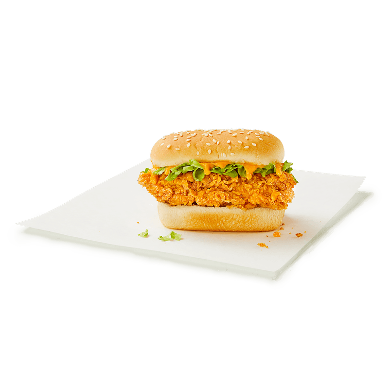 Spicy Crispy Strip Slider