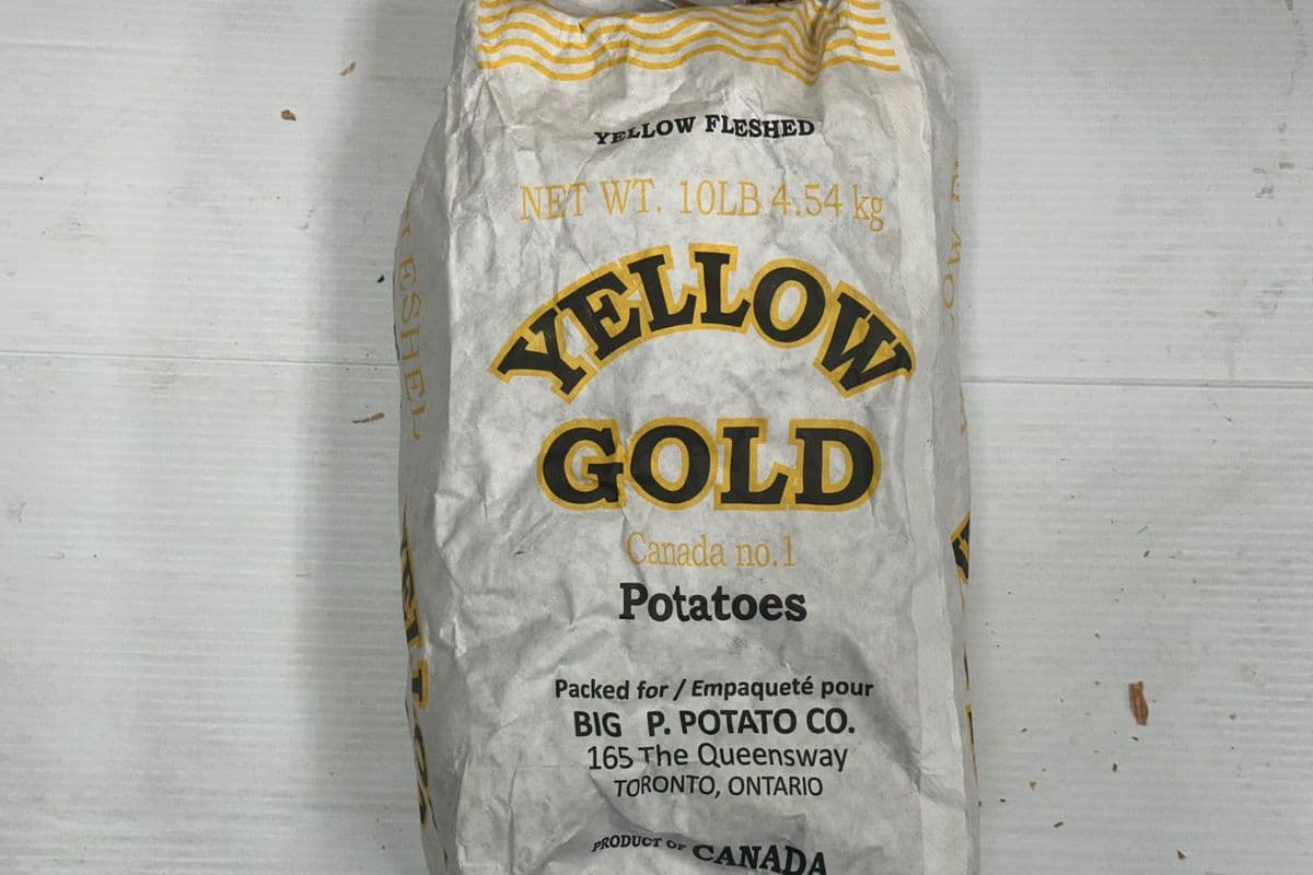 Yukon Gold Potatoes (10Lb bag)