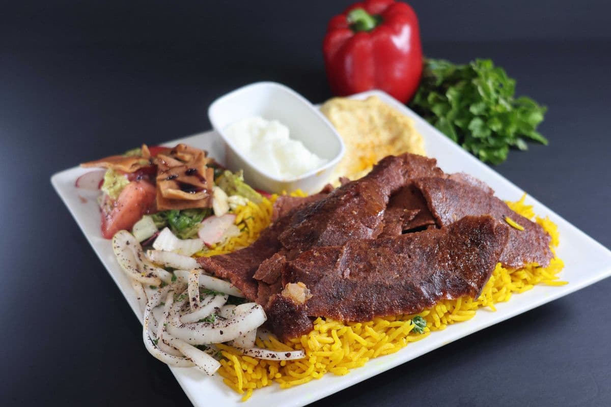 Beef Donair Platter