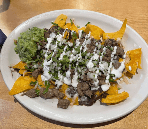 Nachos bœuf / Beef Nachos