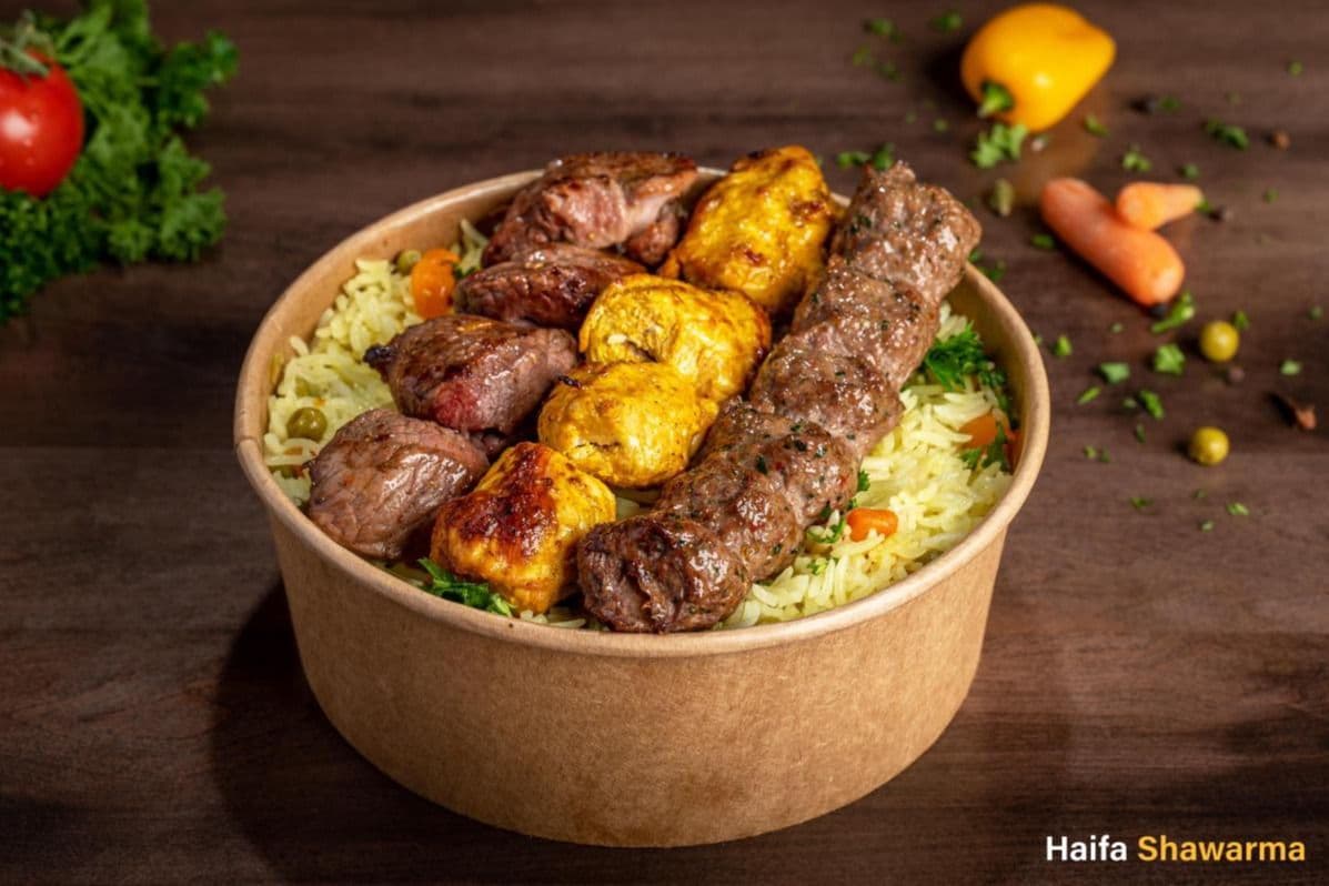 Royal BBQ Rice Bowl