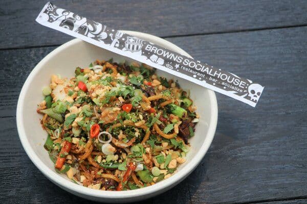 Szechuan Beef Noodle Bowl
