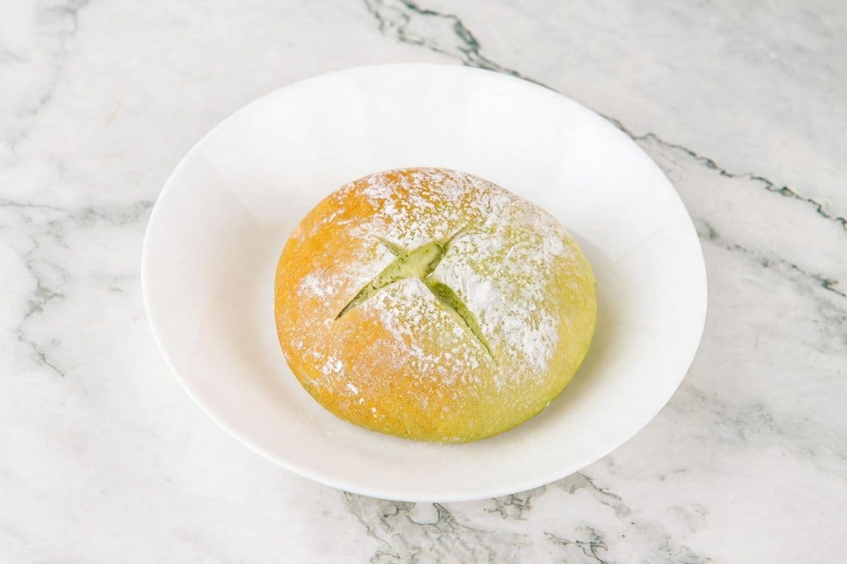 Matcha Yuzu Bun