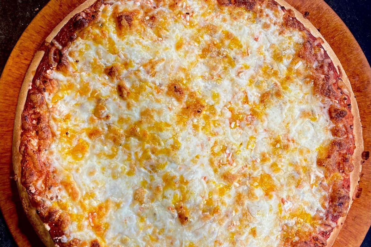 7. 10" Small Four Cheese Pizza