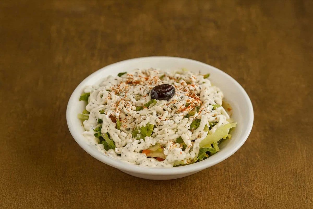 Traditional Greek Salad
