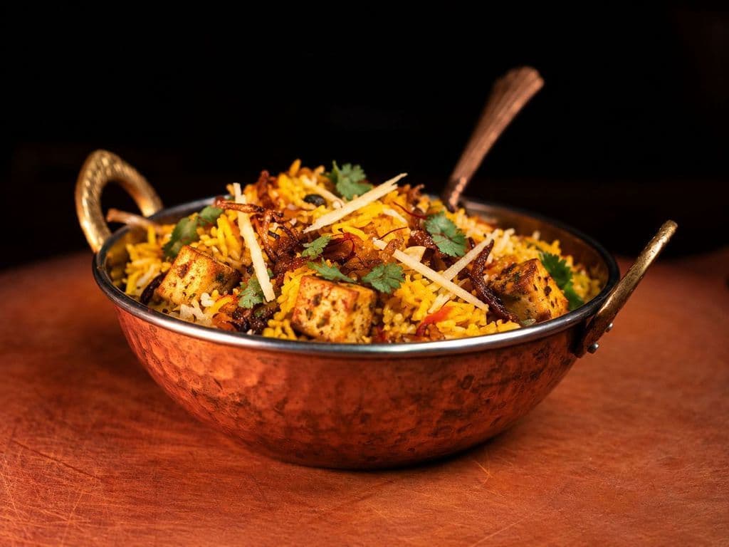 Tofu Biryani