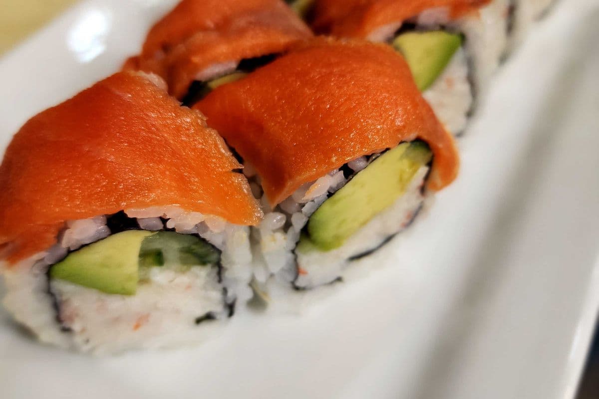 Alaska Roll (8 pcs)