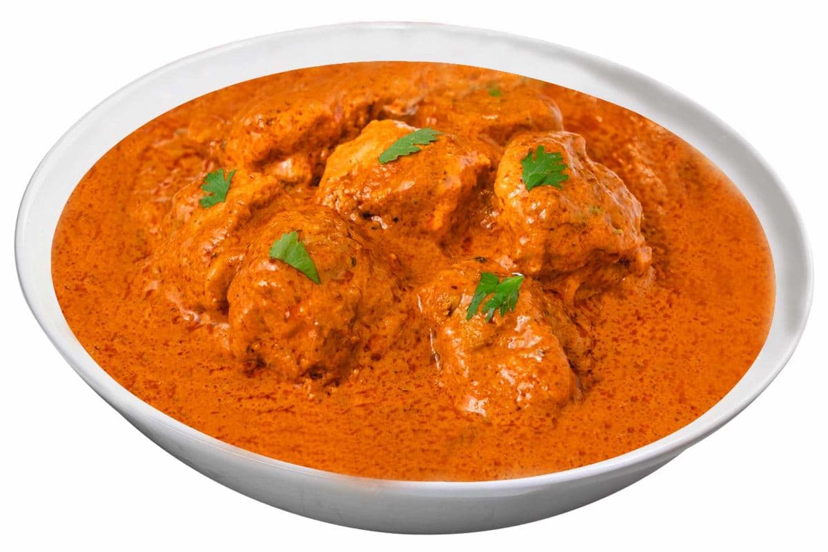 Butter Chicken Curry Bowl