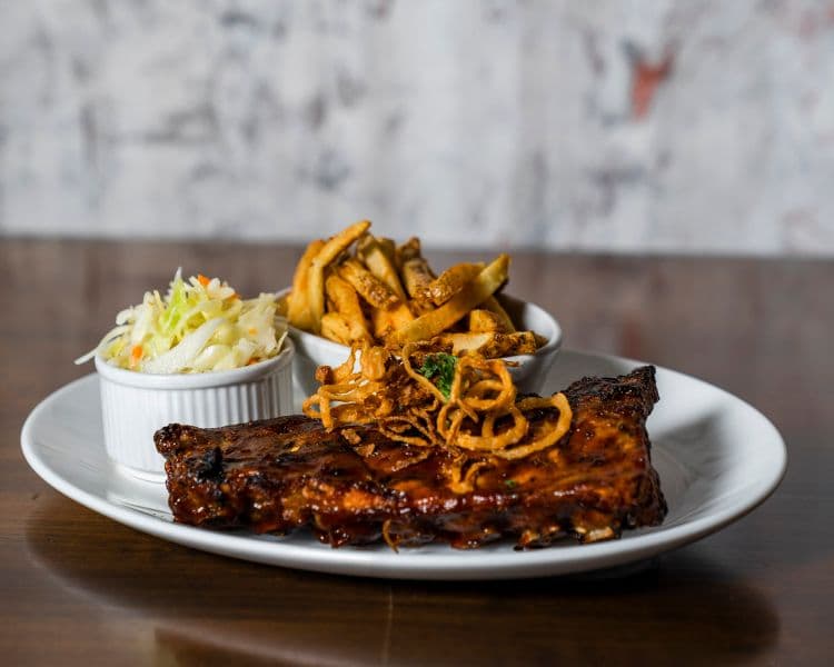 1/2 Rack Back Ribs