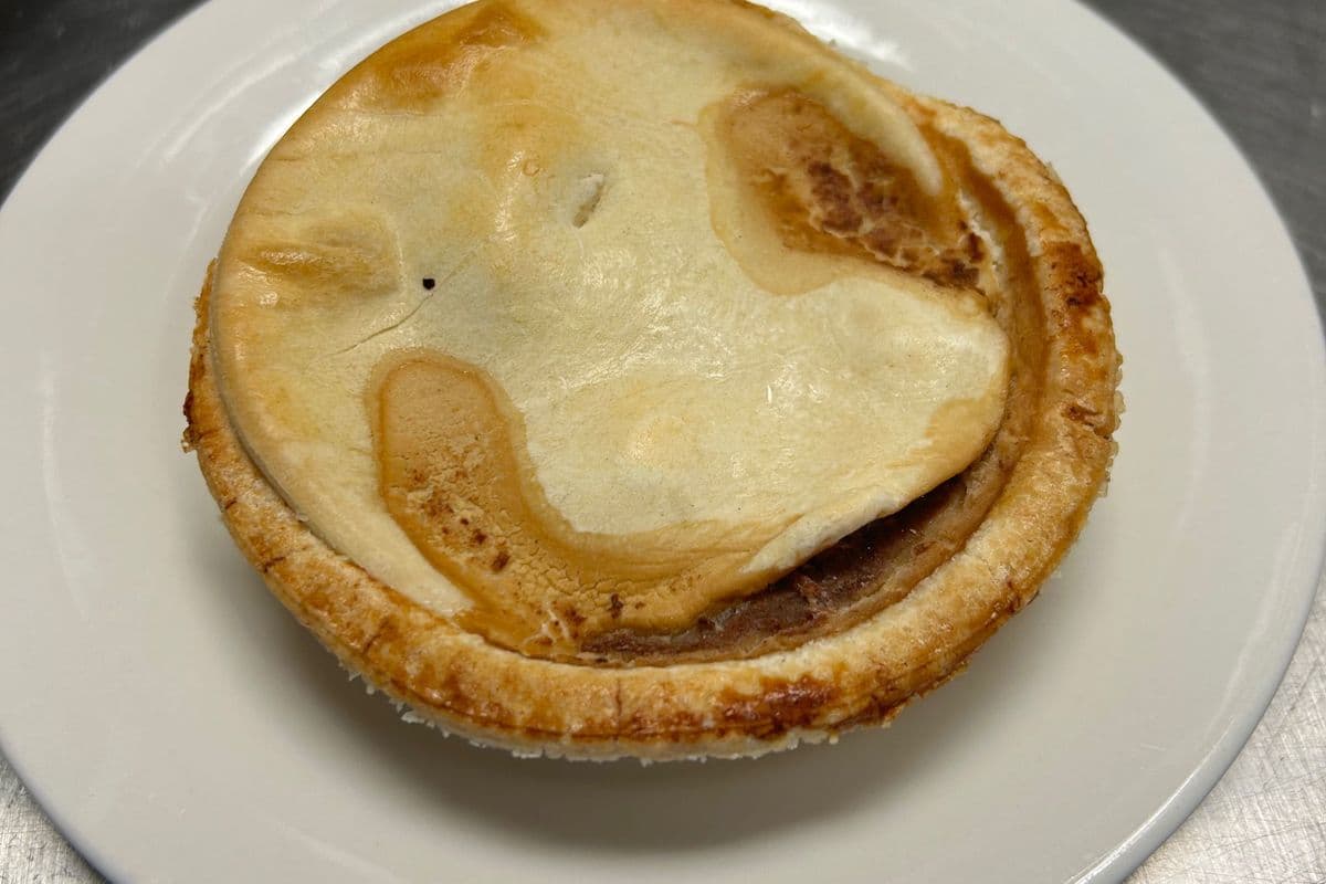 Steak and Mushroom Pie