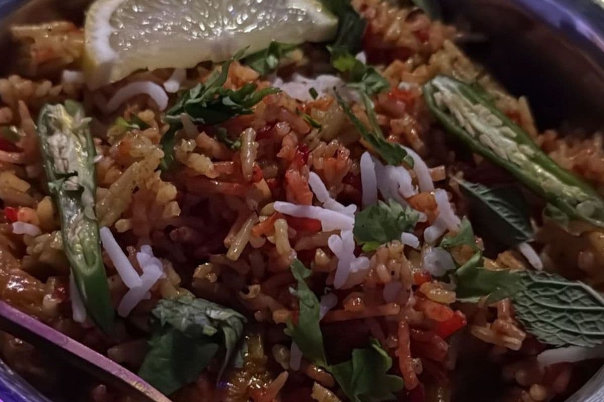 Chicken Biryani (Chefs Special)