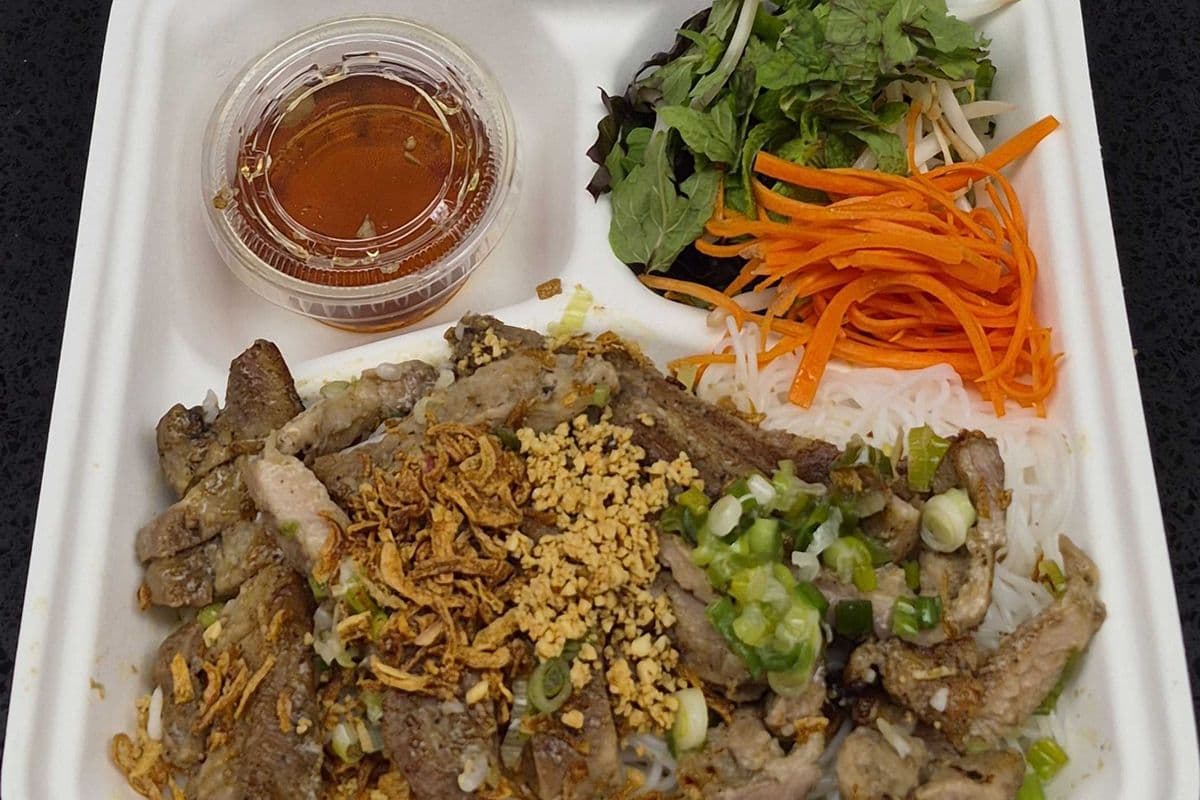 Pork Vermicelli Bowl