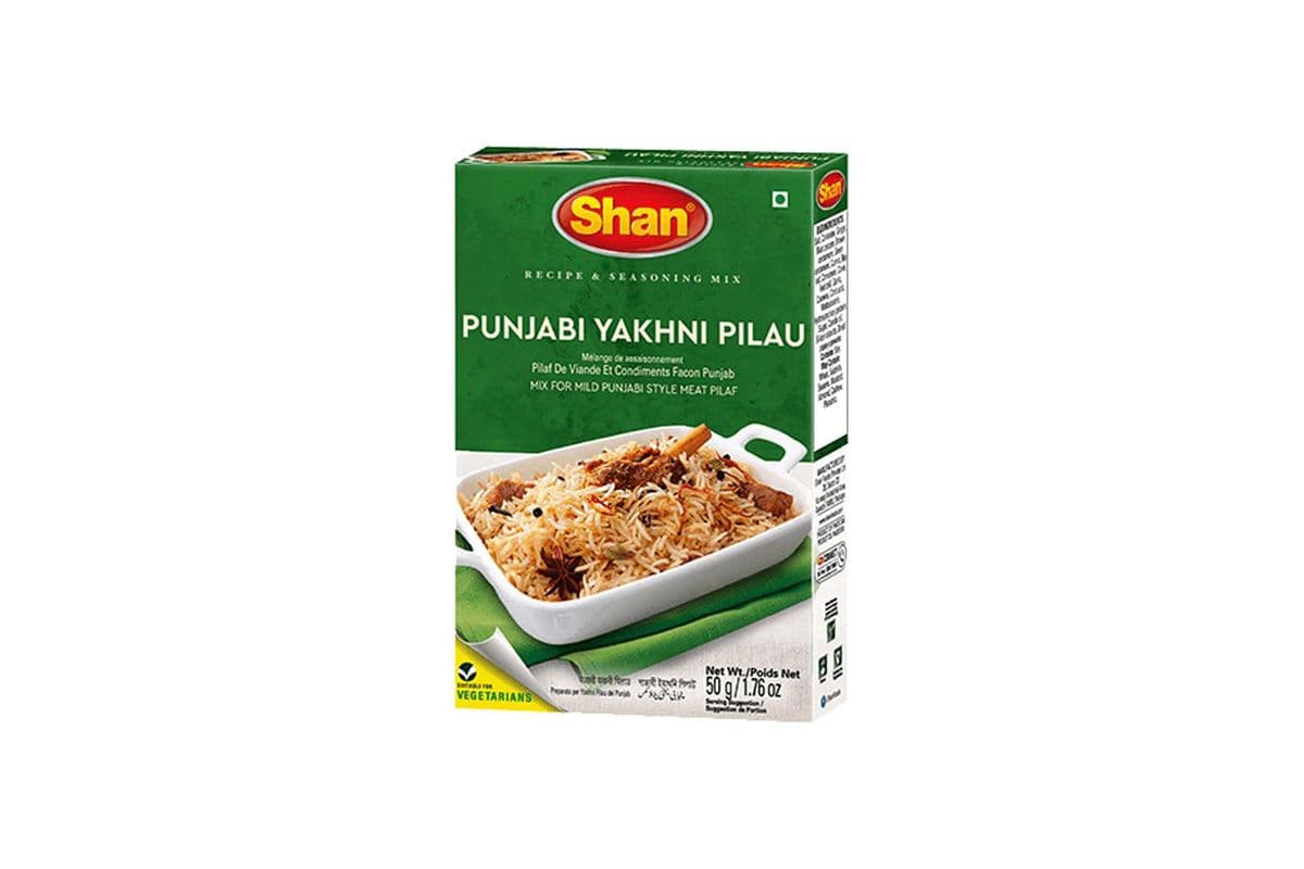 Shan Punjabi Yakhni Pilau Mix