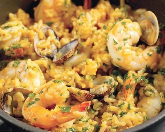 Seafood Risotto